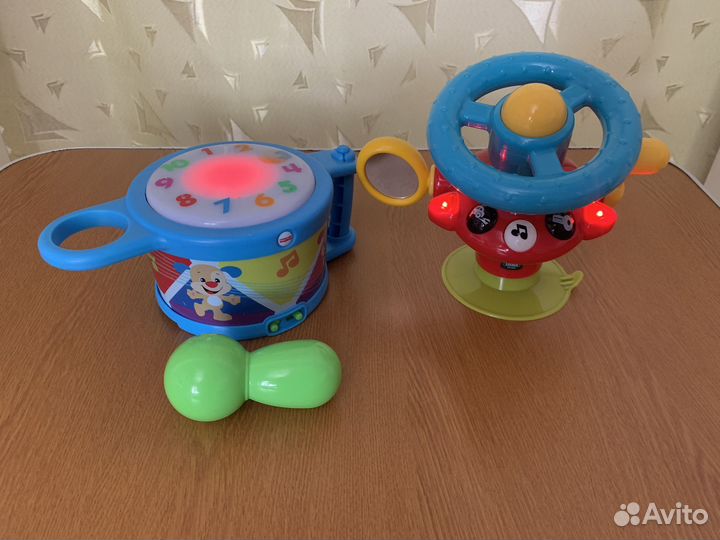 Развивающие музыкальные игрушки