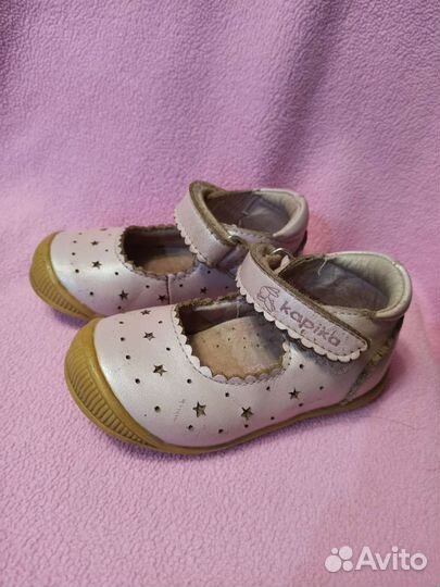 Обувь для девочки 20-21 размер