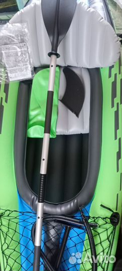 Байдарка intex challenger k1