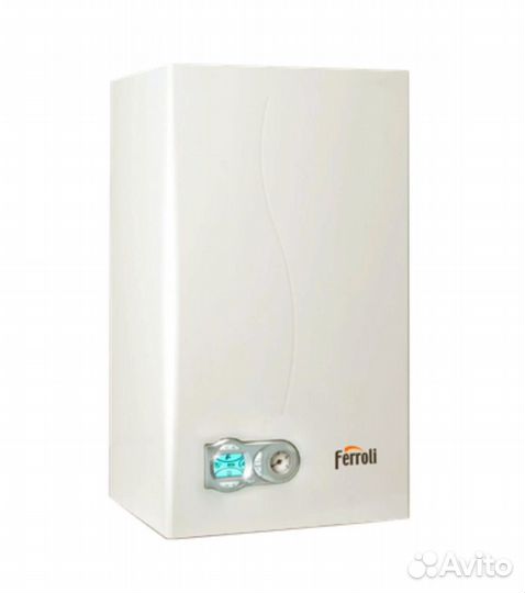 Котел газовый Ferroli бу