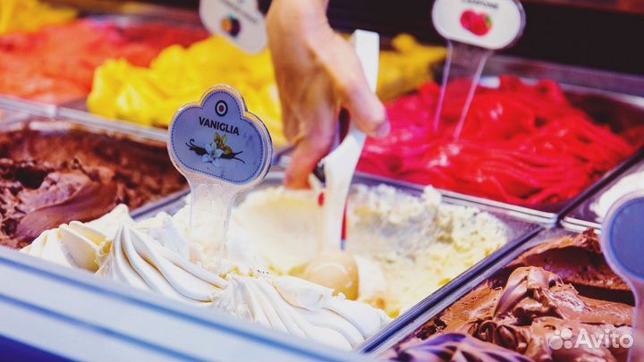 В продаже бизнес алкогольное мороженое