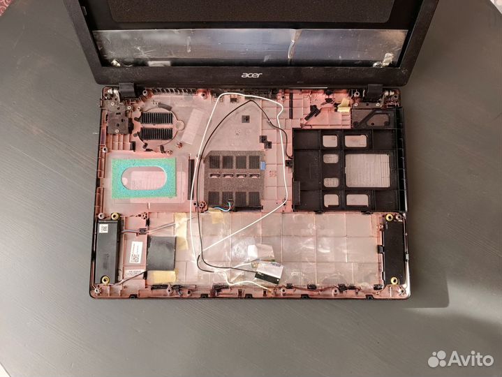 Acer ES1-511, 521 N15C4, Z5WGM корпус и запчасти