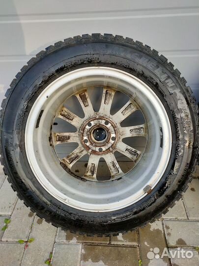 Колеса ford focus r16