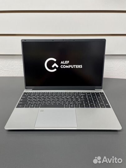 Ноутбук Alef Computers 4 ядра 16Gb RAM SSD 256Gb