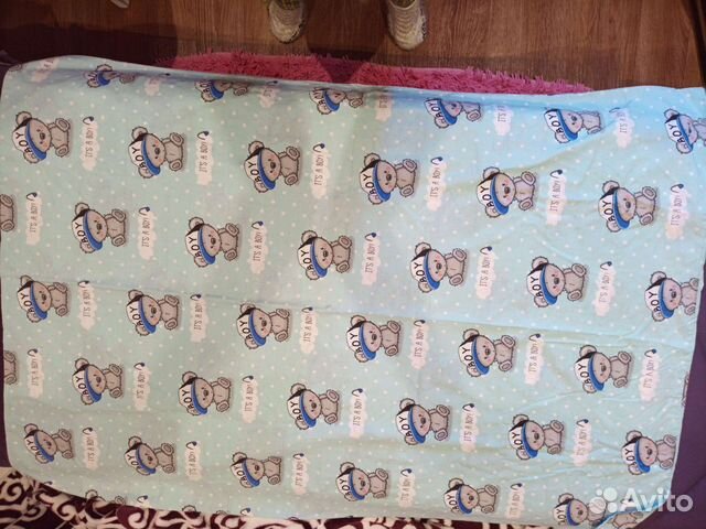 Детский постельный комплект