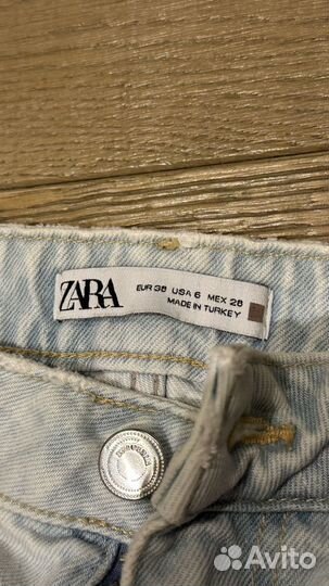 Джинсы zara