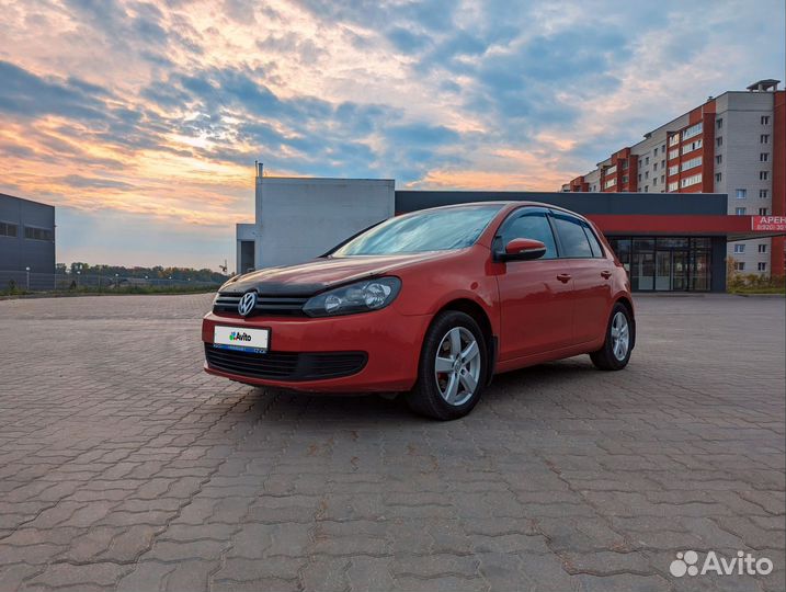 Volkswagen Golf 1.6 МТ, 2011, 157 000 км