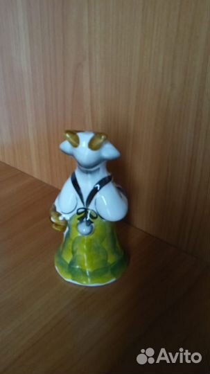 СССР 1950-60е Коза очень редкая статуэтка