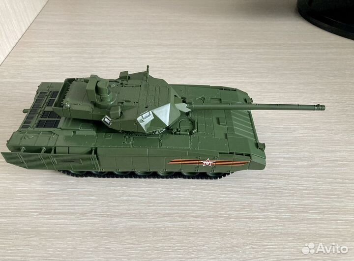 Танк Т-14 Армата, журнал «Наши танки»