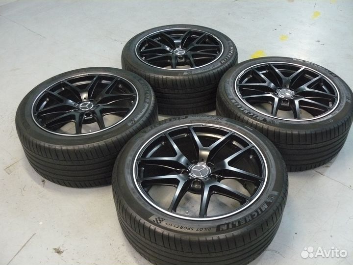 Колеса R21 AMG оригинал Mercedes G463 кованные