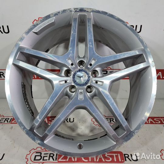 Комплект дисков AMG R21 Mercedes-Benz A1664012102