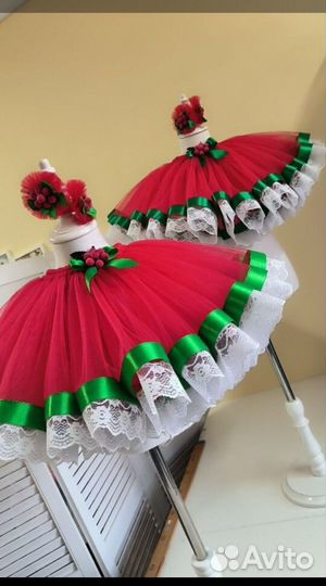 Прокат. Костюм рябинки/клубнички