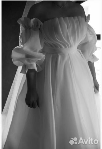 Свадебное платье 46 48 новое объявление продам