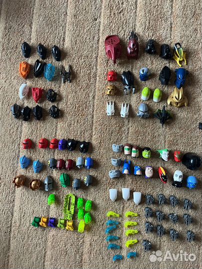 Lego Bionicle маски