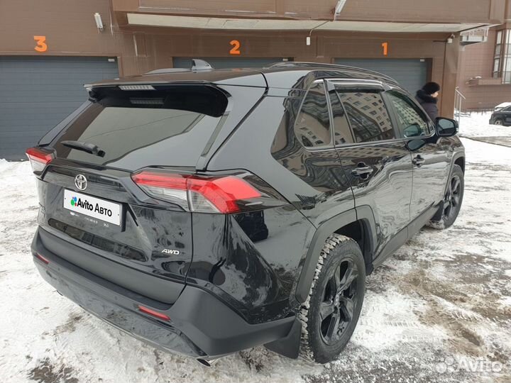 Toyota RAV4 2.0 CVT, 2021, 33 000 км