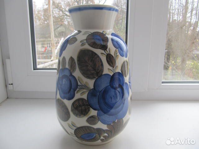 Красивая ваза.Конаково.зик