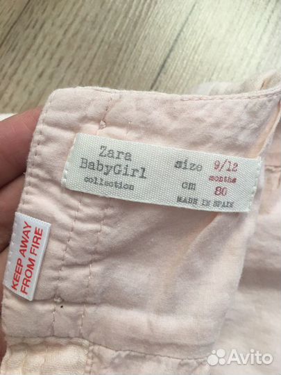 Блузка для девочки