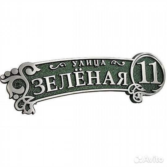 Адресные таблички