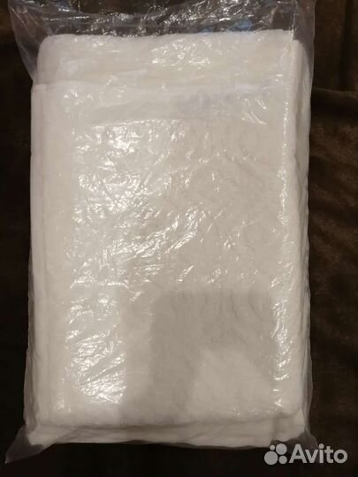 Набор махровых полотенец из двух штук