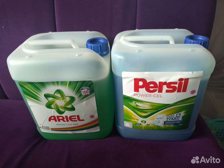 Жидкий стиральный порошок 5л