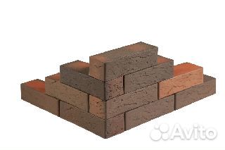 Кирпич нева 0,7нф горизонтальный рустикатор