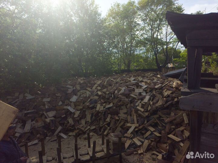 Горбыль пиленый на дрова с доставкой