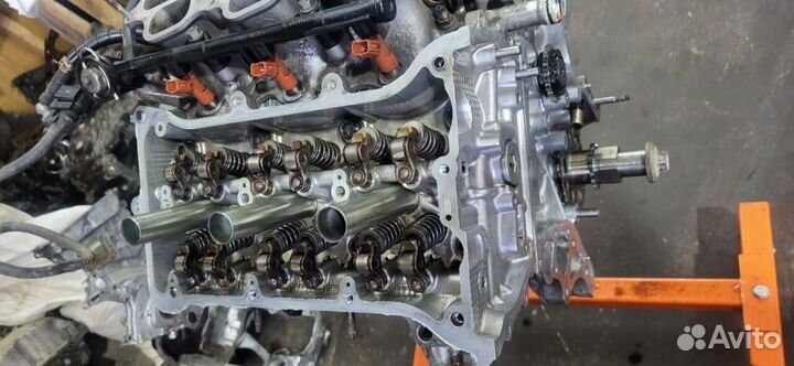 Двигатель 2GR-FE / на Тойота Highlander 3.5