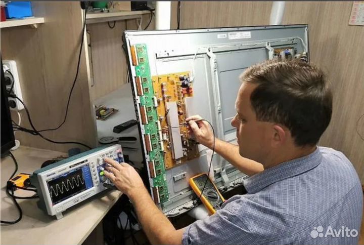 Ремонт телевизоров и свч печей