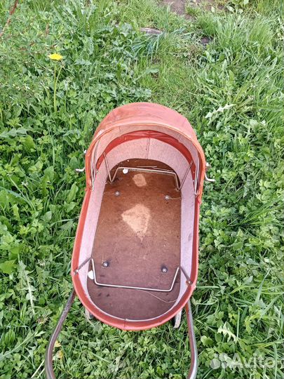 Игрушечная коляска СССР