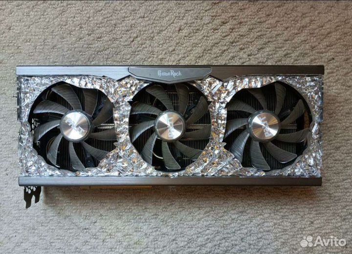 RTX3070 Palit GameRock не LHR