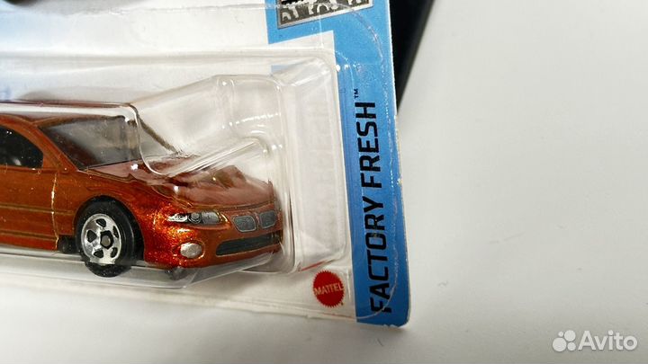 Hot wheels 06 Pontiac GTO