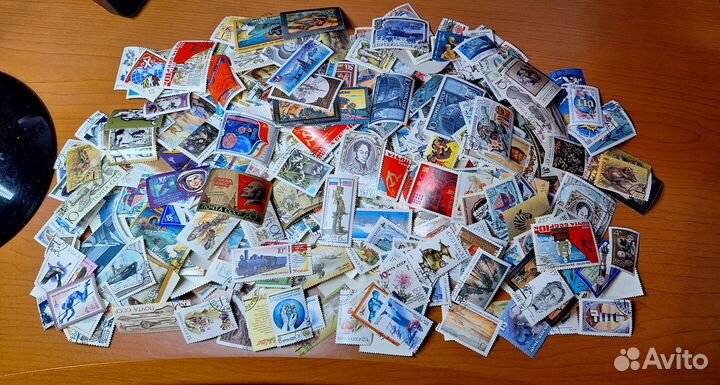 Марки СССР и России