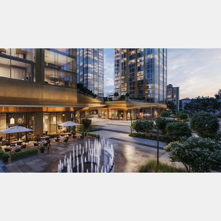 Квартира-студия, 28,4 м², 5/37 эт.