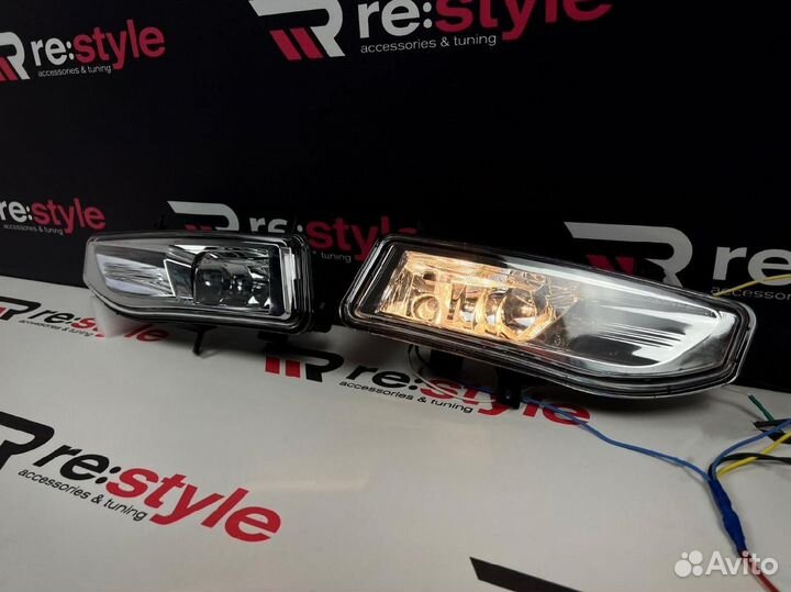 Туманки Nissan X-Trail 32 2м с18г NS-830 S2330