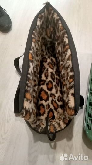 Лоток для кошек, теплая переноска с фиксацией