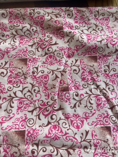 Ткань ситец СССР. Отрезы