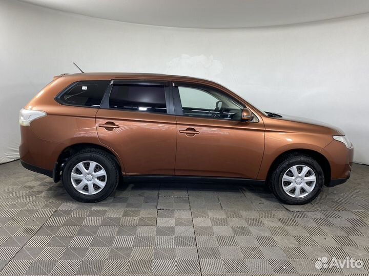 Mitsubishi Outlander 2.0 CVT, 2012, 130 485 км