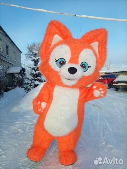 Поздравление от лисенка