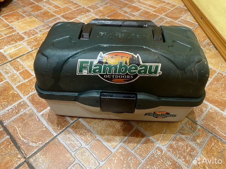 Ящик рыболовный