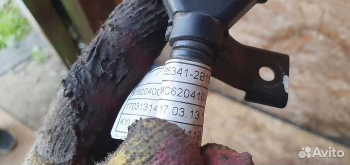 Проводка Kia Sportage 2016-2021