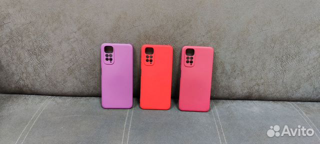 Накладки для Xiaomi Redmi Note 11/11S