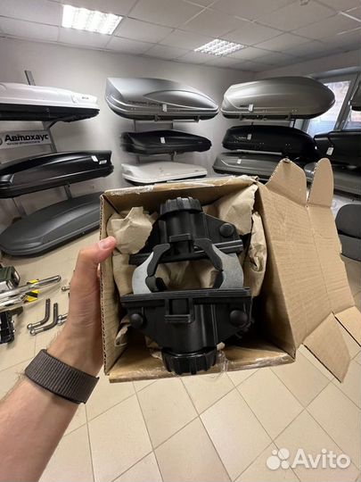 Комплект быстросъемного крепежа для автобокса краб