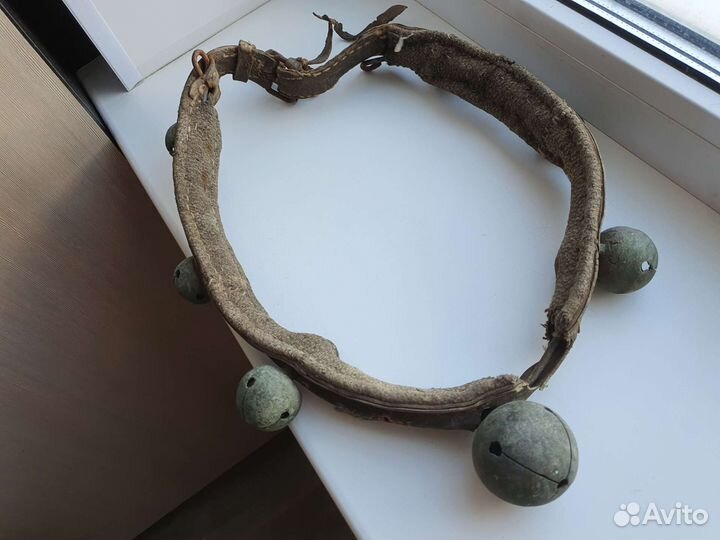 Старинные Бубенцы для лошади