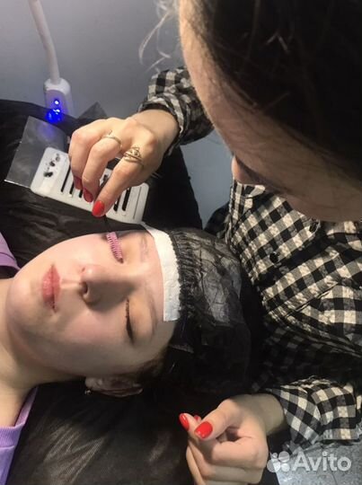 Обучение ресницы, ламинирование бровей и ресниц