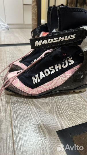 Лыжные ботинки коньковые madshus