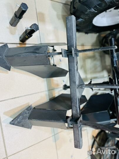 Мотоблок дизель +2- ной.окучник +удлинители