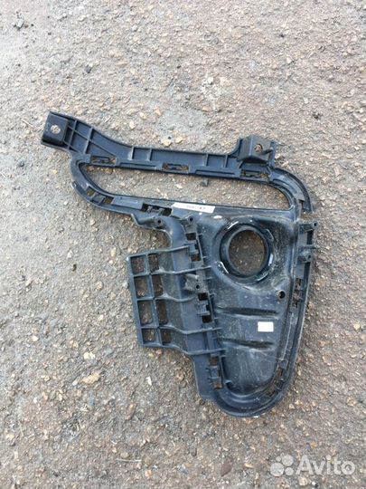 Накладка птф правая Kia Rio 4 2017