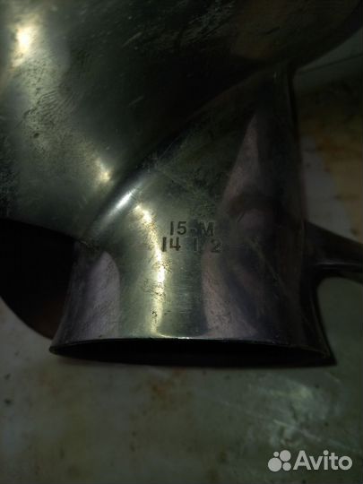 Гребной винт yamaha Reliance Series