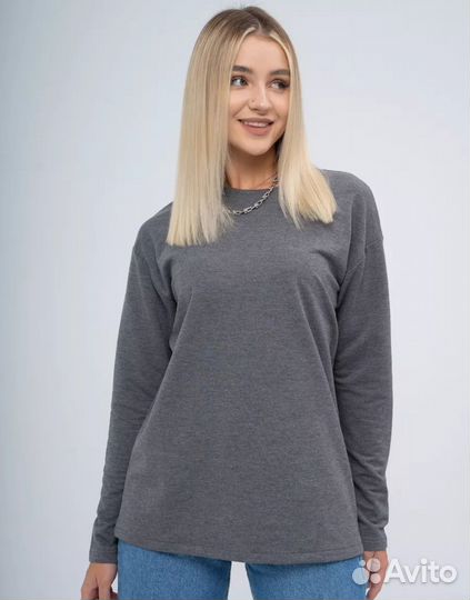 Лонгслив женский