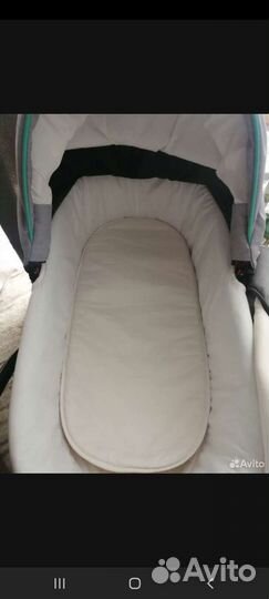 Коляска 3 в 1 alvaro